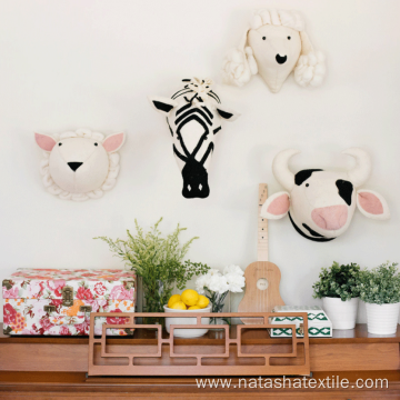 Children's room decoration cartoon handmade 3D pendant